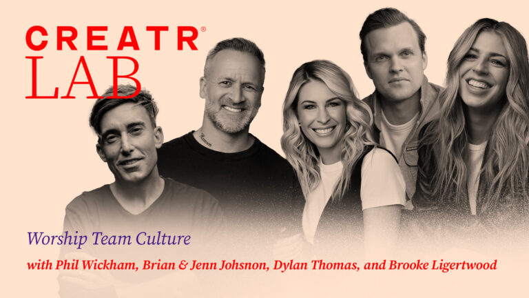 Phil Wickham, Brian & Jenn Johnson, Dylan Thomas, Brooke Ligertwood