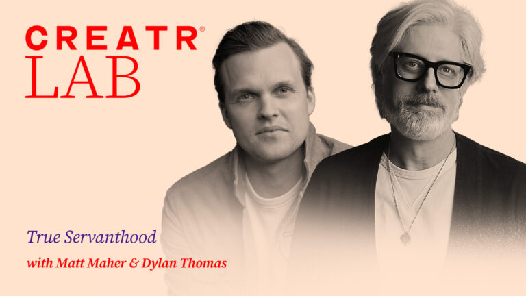 Matt Maher & Dylan Thomas