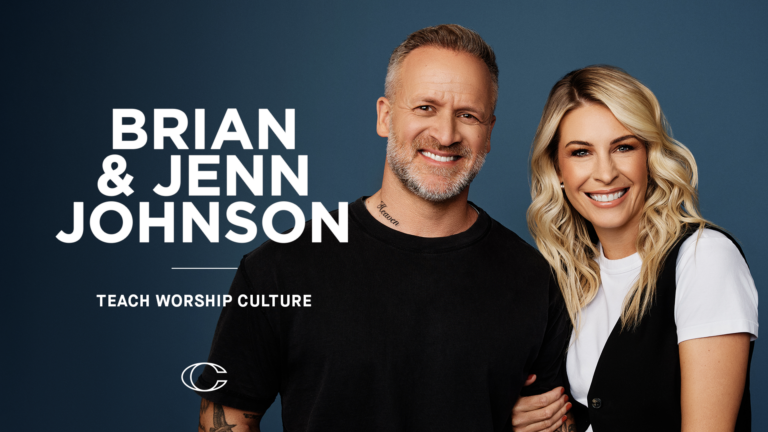 Brian & Jenn Johnson Teach Worship Culture