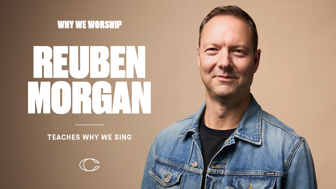 Reuben Morgan Why We Sing