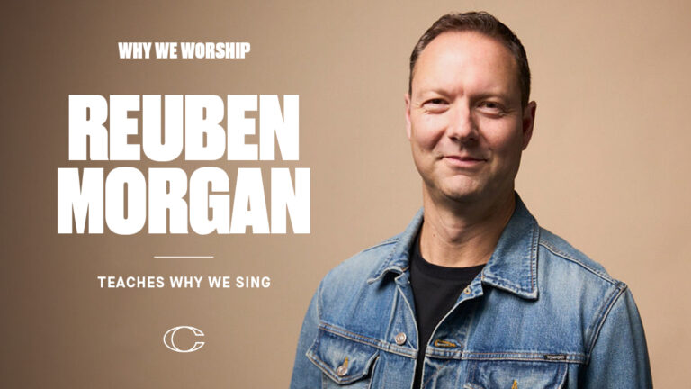 Reuben Morgan Why We Sing